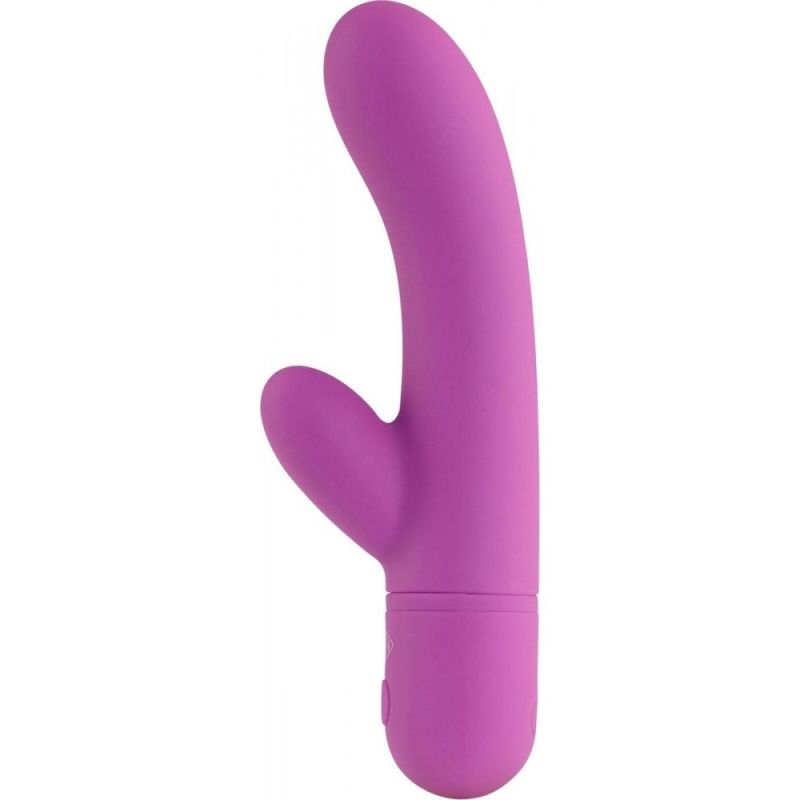 Вибратор-кролик Babe Pretty Violet Miss V, фиолетовый вид 4