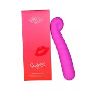 Вібратор для точки G Sugar Pretty Violet Miss V, фіолетовий