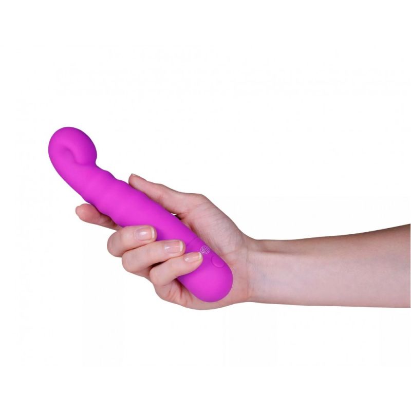 Вібратор для точки G Sugar Pretty Violet Miss V, фіолетовий вид 3