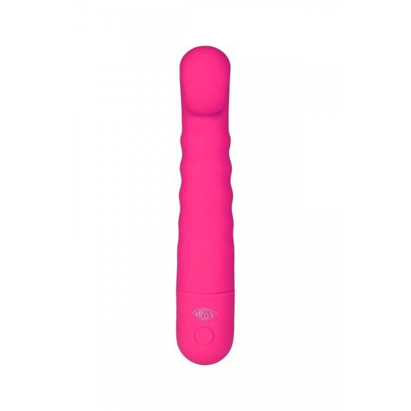 Вагинальный вибратор Sugar - Passion Pink Miss V, розовый вид 5