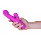 Вибратор-кролик Peachy Pretty Violet Miss V, розовый вид 3