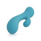 Вібратор-кролик Cala Azul блакитний вид 9