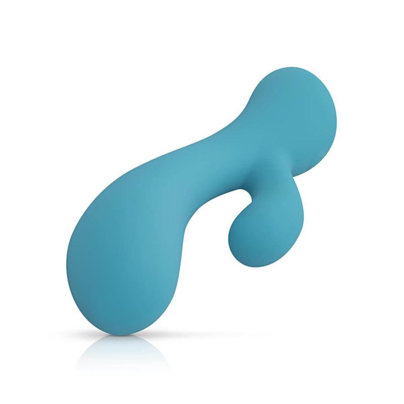 Вібратор-кролик Cala Azul блакитний вид 9