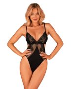 Еротичний боді Obsessive Maderris teddy XS/S