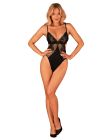Еротичний боді Obsessive Maderris teddy XS/S вид 4