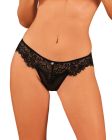 Трусики чорні Maderris panties Obsessive M/L вид 4