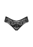 Трусики чорні Maderris panties Obsessive M/L
