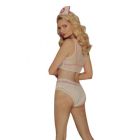 Костюм спокусливої ​​медсестри L/XL Sunspice, 4 предмети, білий вид 3