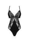 Кружевное боди Obsessive Maderris M/L Черное вид 4