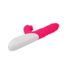 Вибратор кролик с вакуумной стимуляцией CHISA Intimate Melody Clit Kisser THruster, розовый вид 4