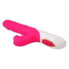 Вібратор кролик із вакуумною стимуляцією CHISA Intimate Melody Clit Kisser THruster, рожевий вид 5