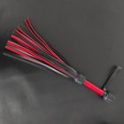 Флогер модель Flog3-35хвостів RED/Black (Шкіра) N вид 2