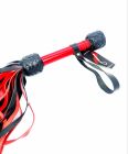 Флогер модель Flog3-35хвостів RED/Black (Шкіра) N вид 7
