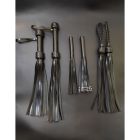 Флогер модель Flog3-35 хвостів Black (Шкіра) N вид 3