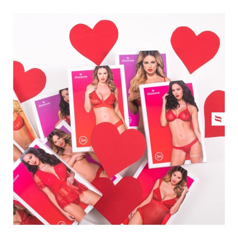 Виниловый комплект Obsessive Cordellis 2-pcs set O/S вид 8