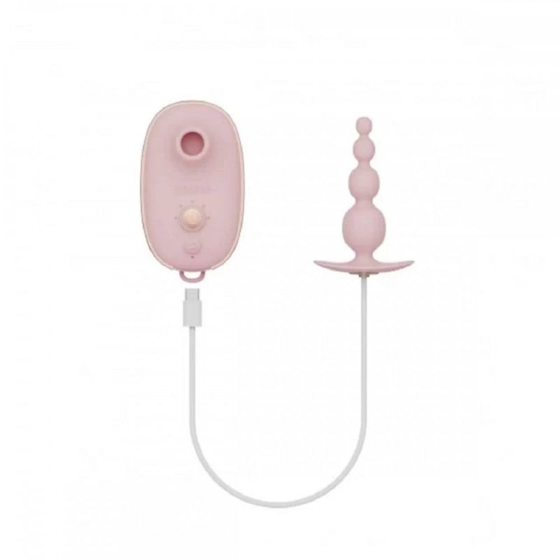 Набір секс-іграшок Qingnan Quartet, 4 предмети PINK вид 5