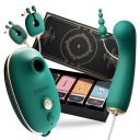 Набор секс-игрушек Qingnan Quartet, 4 предмета GREEN