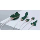 Набор секс-игрушек Qingnan Quartet, 4 предмета GREEN вид 7