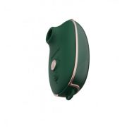 Вакуумный стимулятор клитора Qingnan No.0, силиконовый, зеленый