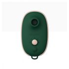 Вакуумний стимулятор клітора Qingnan No.0, силіконовий, зелений вид 3