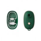 Вакуумний стимулятор клітора Qingnan No.0, силіконовий, зелений вид 6