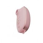 Вакуумный стимулятор клитора Qingnan No.0, силиконовый, розовый вид 2