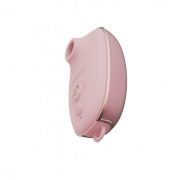 Вакуумний стимулятор клітора Qingnan No.0, силіконовий, рожевий