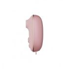 Вакуумний стимулятор клітора Qingnan No.0, силіконовий, рожевий вид 3