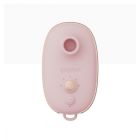 Вакуумний стимулятор клітора Qingnan No.0, силіконовий, рожевий вид 4