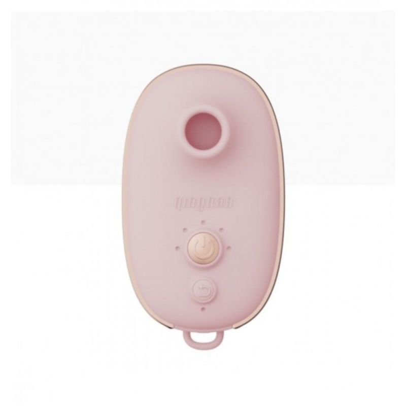 Вакуумний стимулятор клітора Qingnan No.0, силіконовий, рожевий вид 4