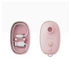 Вакуумний стимулятор клітора Qingnan No.0, силіконовий, рожевий вид 5