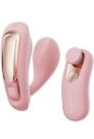 Вибратор в трусики с дистанционным управлением Qingnan No.6 Wireless Control Beige, рожевий