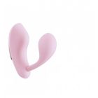 Вибратор в трусики с дистанционным управлением Qingnan No.6 Wireless Control Beige, рожевий вид 5