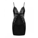 Пеньюар та стрінги Obssesive Maderris chemise & thong XS/S