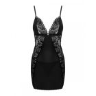 Пеньюар и стринги Obssesive Maderris chemise & thong XS/S вид 4