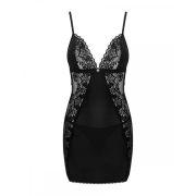 Пеньюар та стрінги Obssesive Maderris chemise & thong XS/S