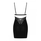 Пеньюар та стрінги Obssesive Maderris chemise & thong XS/S вид 5
