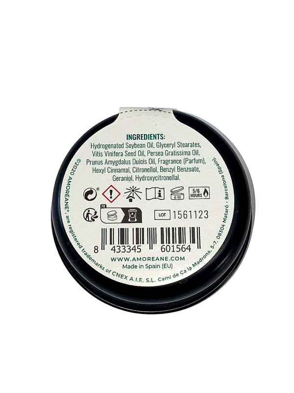 Масажна свічка Amoreane Полуниця з шампанським, 30 мл вид 5