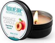 Массажная свечка Amoreane Candle Персик, 30 мл