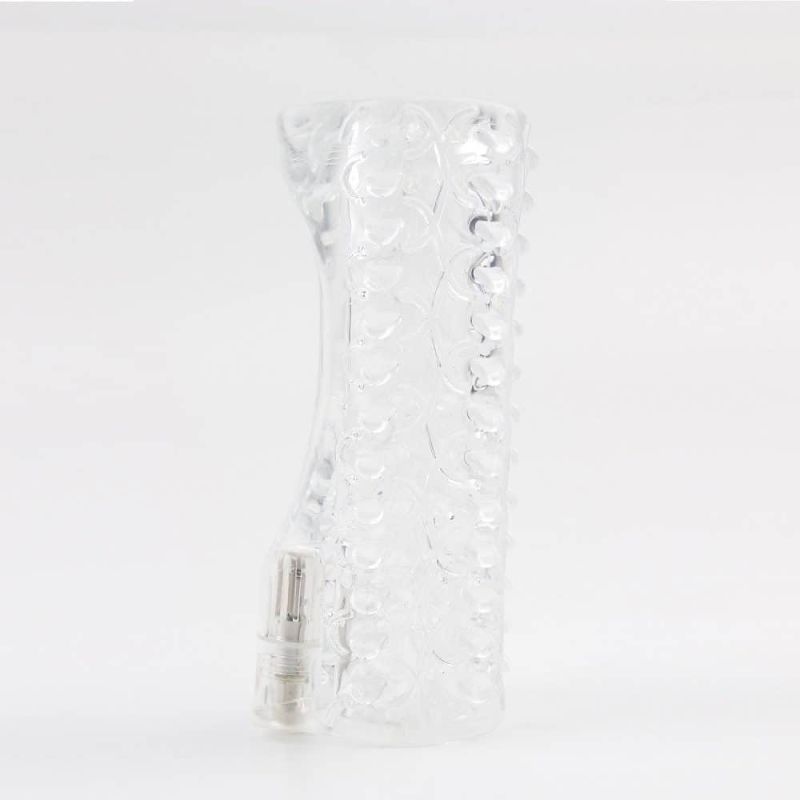 Мастурбатор нереалістичний з вібрацією Chisa Prof.Jason C, прозорий вид 3