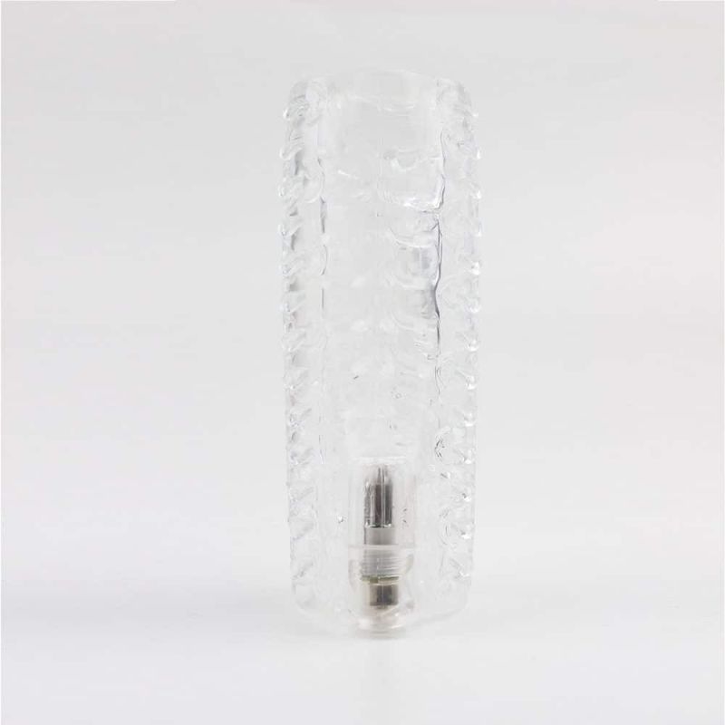 Мастурбатор нереалістичний з вібрацією Chisa Prof.Jason C, прозорий вид 5