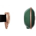 Набір затискачі для сосків з вібрацією та нашийник Qingnan No.2, зелений вид 3