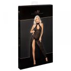 Довга леопардова сукня Noir Handmade F288 Noir Dress long - black - S вид 6