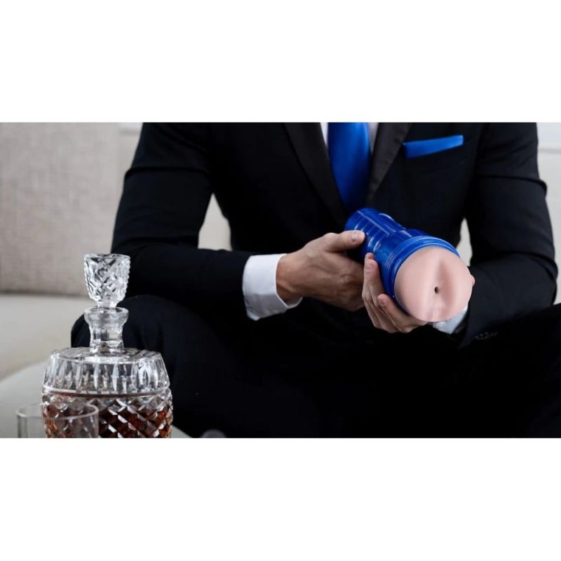 Мастурбатор у колбі Fleshlight Boost Blast Light Medium вид 7