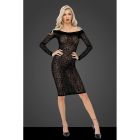 Сексуальное платье с леопардовым принтом S F284 Noir Handmade вид 2