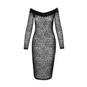 Сукня із леопардовим принтом F284 Noir Handmade