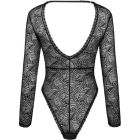 Сексуальне ажурне боді з рукавами Obsessive Merlys XS/S вид 5