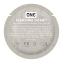 Набор латексных презервативов One Pleasure Dome с расширенной головкой (цена за 5 шт.)