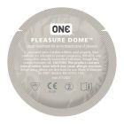 Набір латексних презервативів One Pleasure Dome із розширеною головкою (ціна за 5 шт.) вид 2