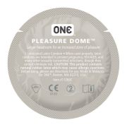 Набор латексных презервативов One Pleasure Dome с расширенной головкой (цена за 5 шт.)